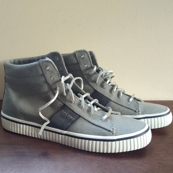 Women's Sperry Top-Sider Rave Verge High Top Grey - Picture 5 of 7